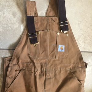 Carhartt Traditional Duck Bib Overalls